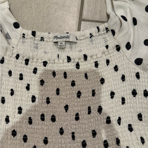 Madewell polka dot dress - Picture 5 of 5